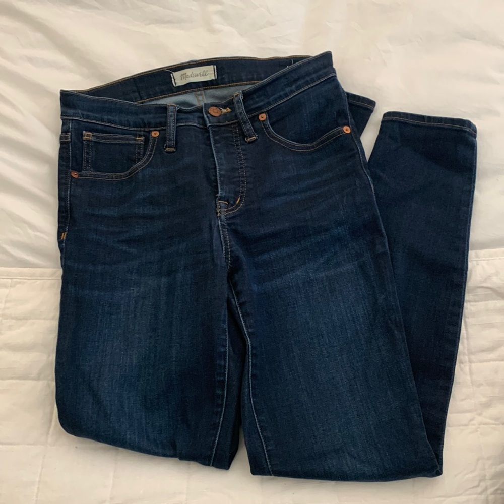 Madewell Skinny Jeans